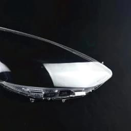 For Mazda 2 M2 2007~2012 Car Front Headlight Shell Lampshade Headlamp Cover Head Lamp Headlights Glass Lens Shell Lampcover Caps