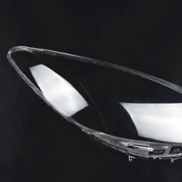 For Mazda 2 M2 2007~2012 Car Front Headlight Shell Lampshade Headlamp Cover Head Lamp Headlights Glass Lens Shell Lampcover Caps