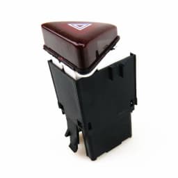 Car Dark Red Alarm Warining Hazard Double Flash Switch Button for VW Golf Jetta 5 MK5 GTI 2004-2009 Rabbit 18G 953 509 18G953509