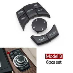 Interior Car CIC IDrive Multimedia Control Buttons For BMW 1 2 3 4 5 6 7 X3 X4 X5 X6 F20 F22 F30 F34 F36 F10 F02 F06 F25 F15