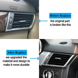 LHD RHD Left Right Air Conditioning AC Vent Grille Outlet Assembly For Mercedes Benz W166 W292 ML GL GLE GLS 1668302254