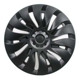 4PCS Wheel Caps 19Inch Hub Cap Performance Replacement Automobile Wheel Hubcap Full Rim Cover For Tesla Model Y 2024 Accessories