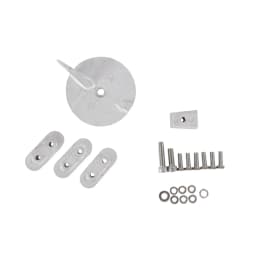 CMY4060KITA Aluminium Anode Kit For Yamaha 4T 40 - 60 HP Yamaha 4 Stroke Outboard Motors 65W-45251-00 67C-45251-00 67C-45371-01