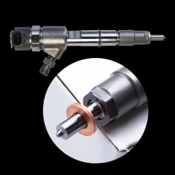 Made in China 0445110629 Brand New Auto Engine Parts Diesel Common Rail Injector For JMC 4JB1T For Bosch