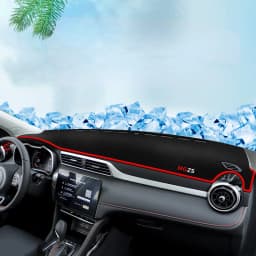 For MG ZS MGZS Car Dashboard Cover Mats Sun Shade Avoid Light Pad Carpets Anti-UV Case 2017 2018 2019 2020 2021 2022 Accessories