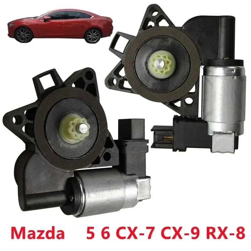 Window Regulator Lifter Motor For Mazda 5 6 CX-7 CX-9 RX-8 2003-2015 742-801 742-802 Left Right Front Rear G22C5858XF