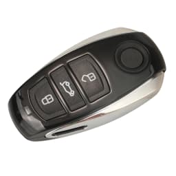 jingyuqin 3/4 Buttons Replacement Smart Card Remote Key Fob For Vw Volkswagen Touareg 2010-2014