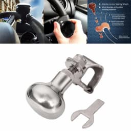 Boat Accessories Yacht Stainless Steel 316 Steering Wheel Spinner Marine Boat Handle Power Ball Grip Knob