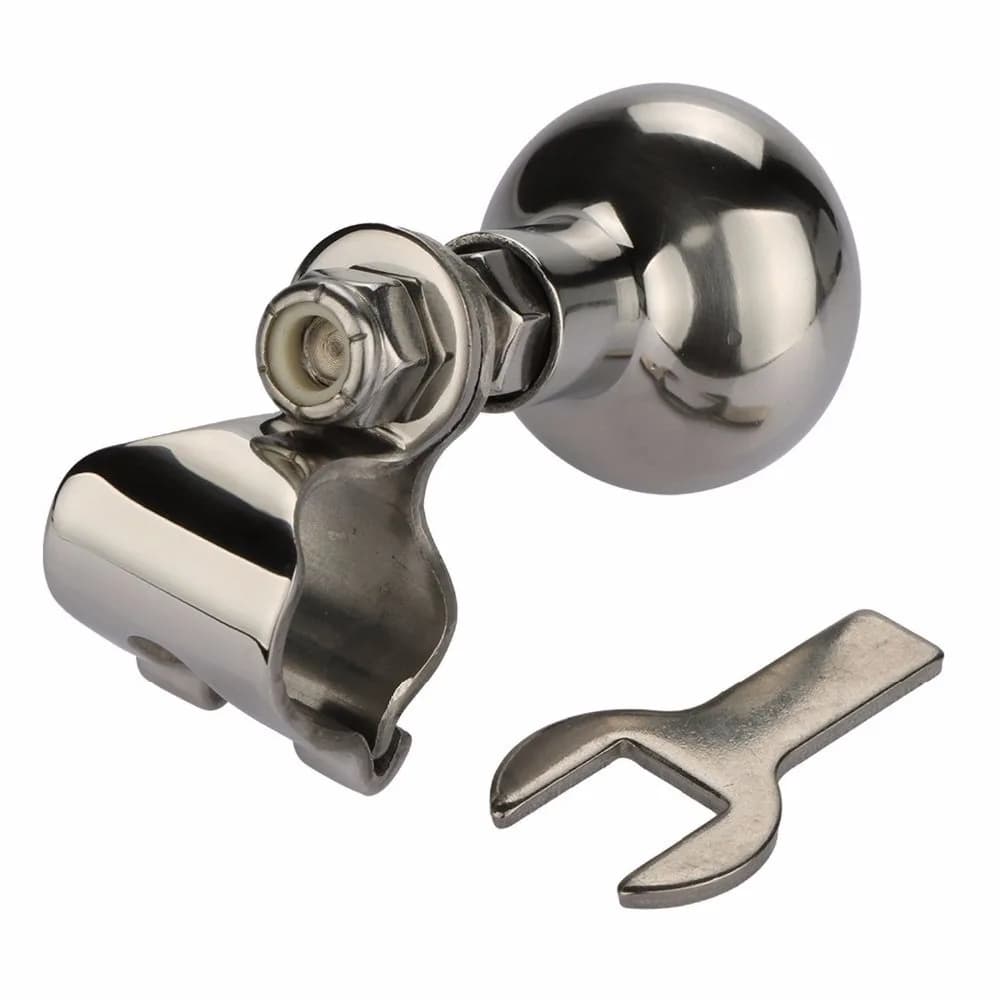 Boat Accessories Yacht Stainless Steel 316 Steering Wheel Spinner Marine Boat Handle Power Ball Grip Knob