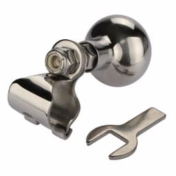 Boat Accessories Yacht Stainless Steel 316 Steering Wheel Spinner Marine Boat Handle Power Ball Grip Knob
