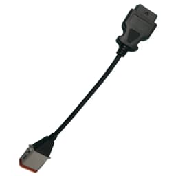 A+++++Truck Diagnostic Cable For Komatsu Original Cable 12Pin OBD Cable Adapter For Cummins Inline6 OBD2 Connect Cable Wire Line