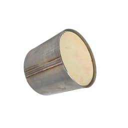 Three Way Round Ceramic Substrate Universal Catalytic Converte EURO 1 400 Cpsi High Flow 101/114/120/127*100 Mm Sport Catalyst