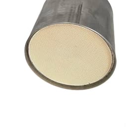 Three Way Round Ceramic Substrate Universal Catalytic Converte EURO 1 400 Cpsi High Flow 101/114/120/127*100 Mm Sport Catalyst