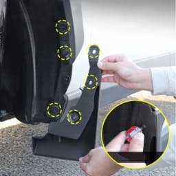 For Toyota RAV4 XA50 2019 2020 2021 2022 2023 RAV 4 Hybrid Decorate Accessories Car Mud Flaps Mudguards Splash Guards Fender