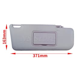 For Fiat Panda MK2 2003-2011 Sun Visor Left Or Right Side With Mirror And Pocket 735362729 735362730