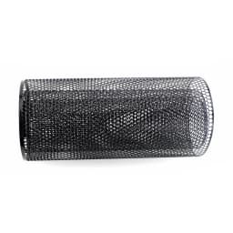 100cmx33cm Aluminum Grille Mesh Grill Cover Car Bumper Fender Hood Vent Grille Net Grid Ventilation Grille 6mm Hole Hexagon