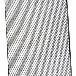 100cmx33cm Aluminum Grille Mesh Grill Cover Car Bumper Fender Hood Vent Grille Net Grid Ventilation Grille 6mm Hole Hexagon