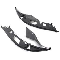 Headlight Lens Seal Gasket for BMW E60 5 Series 04-10 m5 63126934511 63126934512 Car Headlight Lens Shell Cover