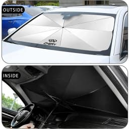 Car Windshield Insulated Sunshade For Chery Tiggo 5 3 7 8 Pro A1 A3 A5 QQ KIMO INDIS JAGGI Sunshade Accessories