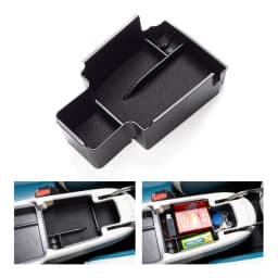 Smabee for GWM ORA 03 Good Cat Funky Central Armrest Storage Box Ora Cat Car Center Tray Organizer Interior Tidying Accessories