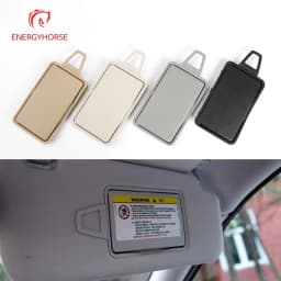 For Mercedes W211 W219 Car Sun Visor Mirror Cover Makeup Mirror Cover For Benz E CLS Class 2118100310 2118100410