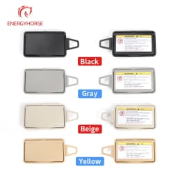 For Mercedes W211 W219 Car Sun Visor Mirror Cover Makeup Mirror Cover For Benz E CLS Class 2118100310 2118100410