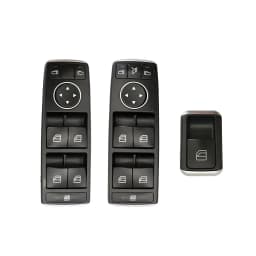 For Benz W204 X204 Car Electric Power Master Window Switch Replacement For Mercedes C GLK Class C180 C200 C250 GLK300 2049055302