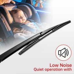 Car Wiper 11" Rear Wiper Blade For Kia Sorento MK2 2009 - 2014 Clean Windshield Windscreen Rear Wiper 988152P000