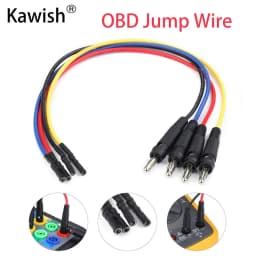 Banana Plug Jumper Wires Kit, 16pcs 4mm Stackable Breadboard Jumper Test Lead, Male to Female, Universal Breakout Test Leads