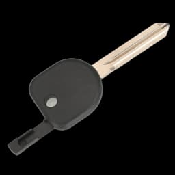 jingyuqin 10/Lot Transponder Ignition Uncut Key B111 Right Blade Circle Plus Chip Groove Empty Shell For Chevrolet Epica Cruze v
