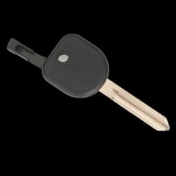 jingyuqin 10/Lot Transponder Ignition Uncut Key B111 Right Blade Circle Plus Chip Groove Empty Shell For Chevrolet Epica Cruze v