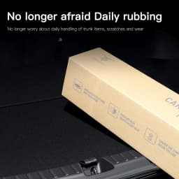 YZ For Tesla Model 3 Y Highland Juniper Trunk Sill Plate Protector TPE Rubber Protector Threshold Bumper Pad Prevent Scratching