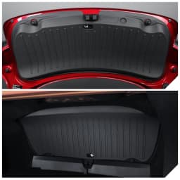 Smabee for Tesla Model 3 Highland 2024 2025 Rear Trunk Door Anti-dirt Mat Trunk Tailgate Protection Pad Car Accessories
