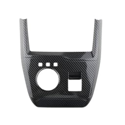 Carbon Sticker for MG 4 MG4 EV Mulan 2023 2024 Car Center Console Gear Panel Cover Trim Inner Modification