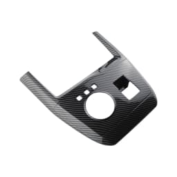 Carbon Sticker for MG 4 MG4 EV Mulan 2023 2024 Car Center Console Gear Panel Cover Trim Inner Modification