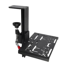 Universal Desk Mounted Desktop Fixture Simulation Racing Game Bracket For Logitech G Driving Force Shifter Thrustmaster TH8A&TSS