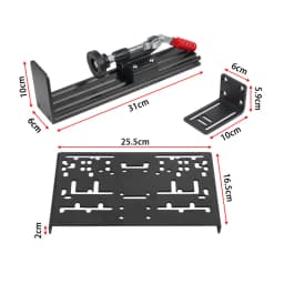 Universal Desk Mounted Desktop Fixture Simulation Racing Game Bracket For Logitech G Driving Force Shifter Thrustmaster TH8A&TSS