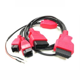 Universal For Chrysler 12+8 Adapter Connector Cable Adapter for Autel MaxiSys Programming Cable After 2018 Year