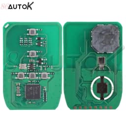 Car Remote Key For Toyota YARIS L VIOS 0010 0011 0182 312/314 433/434mhz 8A Chip P4 39 FCC BS1EW BS2ET Car Key 2buttons