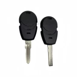 10pcs SIP22 Car Transponder Key GT15R Chip Key Shell Vehicle Spare Key for Fiat 500 DOBLO FIORINO PUNTO QUBO Positron SEICENTO