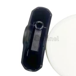 10pcs SIP22 Car Transponder Key GT15R Chip Key Shell Vehicle Spare Key for Fiat 500 DOBLO FIORINO PUNTO QUBO Positron SEICENTO