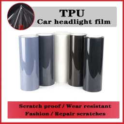 Ppf Self-healing TPU Car Headlight Anti Scratches Tinting Film Wrap Protective Car Film