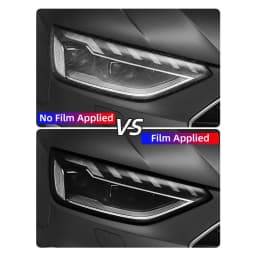 Ppf Self-healing TPU Car Headlight Anti Scratches Tinting Film Wrap Protective Car Film