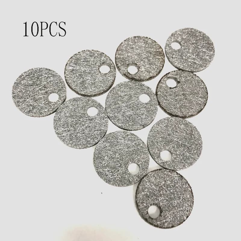 10pcs/lot 33mm FeCrAl Material Sintered Burner Screen 1302799a |1322585A For Webasto Air Top 2000ST AT2000 Parking Air Heaters