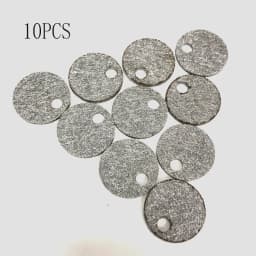 10pcs/lot 33mm FeCrAl Material Sintered Burner Screen 1302799a |1322585A For Webasto Air Top 2000ST AT2000 Parking Air Heaters