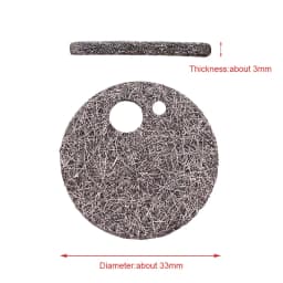10pcs/lot 33mm FeCrAl Material Sintered Burner Screen 1302799a |1322585A For Webasto Air Top 2000ST AT2000 Parking Air Heaters