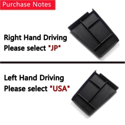 Left Drive for Toyota Bz4x / Subaru Solterra 2022-2024 Car Center Console Storage Box Accessories Organizers Tidying