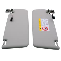 Car Front Inner Sun Visor Gray Left Right Windscreen Sun Shade For VW GTI Golf MK7 VII 2014-2017 5GG857551 5GG857552