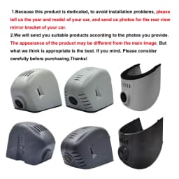 Plug and Play 4K 2160P Car DVR Dashcam For Audi A3 A4 A5 A6 A7 A8 Q3 Q5 Q7 TT 2004-2026 Wifi Car Camera Dash Cam Video Recorder