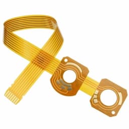 10Pcs COMM2000 Car Flex/Ribbon Cable Turn Signal Switch Steering Column Gold For Peugeot 206 207/Citroen COM2000